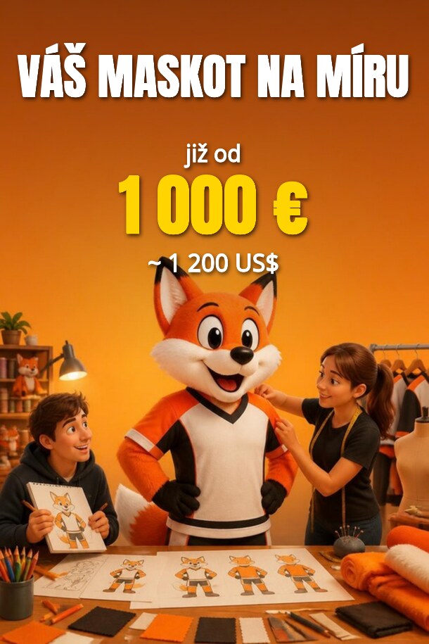 Váš maskot na míru – Nezávazná poptávka