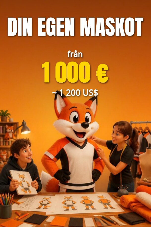 Din egen maskot – Begär offert