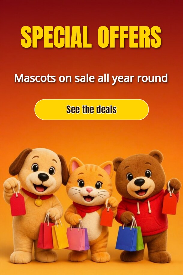Special offers – Mascots on sale all year round