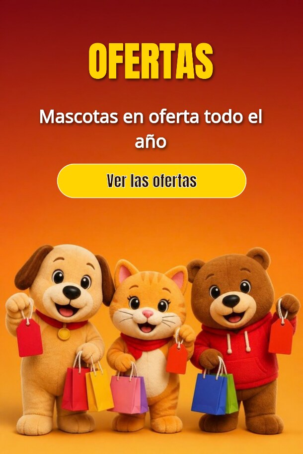 Ofertas – Mascotas en oferta todo el año