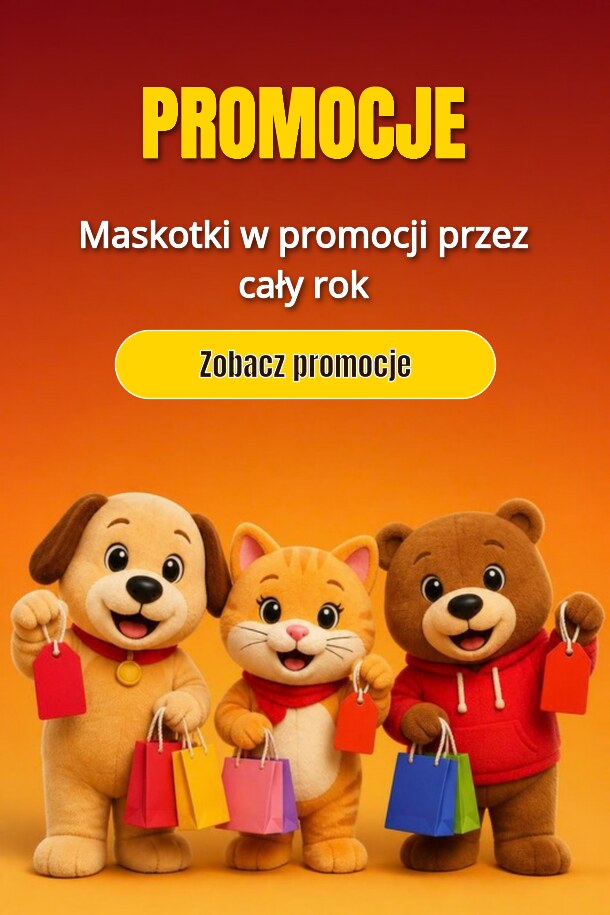 Promocje – Maskotki w promocji przez cały rok