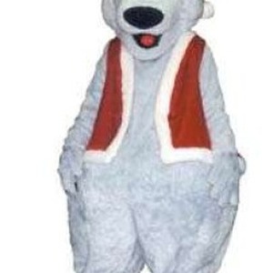 Mascotte du jour chez SPOTSOUND: Déguisement pour adulte mascotte ours blanc père Noël . Découvrez les mascottes @spotsound_mascots #mascotte #mascottes #marketing #costume #spotsound #personalisé #streetmarketing #guerillamarketing #publicité . Lien: https://www.spotsound.fr/fr/5254-déguisement-pour-adulte-mascotte-ours-blanc-père-noël.html