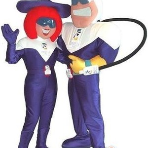 Mascotte du jour chez SPOTSOUND: Mascottes de couple en combinaison violette et blanche . Découvrez les mascottes @spotsound_mascots #mascotte #mascottes #marketing #costume #spotsound #personalisé #streetmarketing #guerillamarketing #publicité . Lien: https://www.spotsound.fr/fr/5677-mascottes-de-couple-en-combinaison-violette-et-blanche.html
