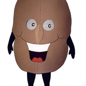Mascotte du jour chez SPOTSOUND: Mascotte de pomme de terre marron. Costume de patate . Découvrez les mascottes @spotsound_mascots #mascotte #mascottes #marketing #costume #spotsound #personalisé #streetmarketing #guerillamarketing #publicité . Lien: https://www.spotsound.fr/fr/7186-mascotte-de-pomme-de-terre-marron-costume-de-patate.html