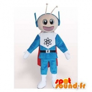 Mascotte du jour chez SPOTSOUND: Mascotte de bonhomme de l'espace bleu et blanc . Découvrez les mascottes @spotsound_mascots #mascotte #mascottes #marketing #costume #spotsound #personalisé #streetmarketing #guerillamarketing #publicité . Lien: https://www.spotsound.fr/fr/6351-mascotte-de-bonhomme-de-l-espace-bleu-et-blanc.html