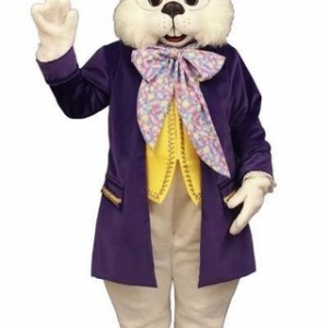 Mascotte du jour chez SPOTSOUND: Mascotte de lapin en costume violet . Découvrez les mascottes @spotsound_mascots #mascotte #mascottes #marketing #costume #spotsound #personalisé #streetmarketing #guerillamarketing #publicité . Lien: https://www.spotsound.fr/fr/7085-mascotte-de-lapin-en-costume-violet.html