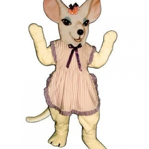 Mascotte du jour chez SPOTSOUND: Mascotte de souris blanche en robe . Découvrez les mascottes @spotsound_mascots #mascotte #mascottes #marketing #costume #spotsound #personalisé #streetmarketing #guerillamarketing #publicité . Lien: https://www.spotsound.fr/fr/7086-mascotte-de-souris-blanche-en-robe.html