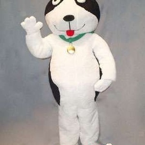 Mascotte du jour chez SPOTSOUND: Mascotte de chien noir et blanc. Costume de chien . Découvrez les mascottes @spotsound_mascots #mascotte #mascottes #marketing #costume #spotsound #personalisé #streetmarketing #guerillamarketing #publicité . Lien: https://www.spotsound.fr/fr/4731-mascotte-de-chien-noir-et-blanc-costume-de-chien.html