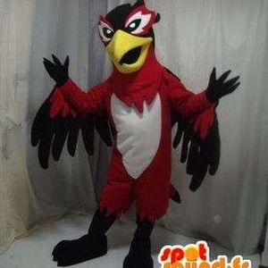 Mascotte du jour chez SPOTSOUND: Mascotte d'aigle, d'oiseau blanc, rouge et noir . Découvrez les mascottes @spotsound_mascots #mascotte #mascottes #marketing #costume #spotsound #personalisé #streetmarketing #guerillamarketing #publicité . Lien: https://www.spotsound.fr/fr/5619-mascotte-d-aigle-d-oiseau-blanc-rouge-et-noir.html