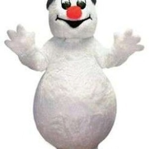 Mascotte du jour chez SPOTSOUND: Mascotte de bonhomme de neige blanc avec un chapeau noir . Découvrez les mascottes @spotsound_mascots #mascotte #mascottes #marketing #costume #spotsound #personalisé #streetmarketing #guerillamarketing #publicité . Lien: https://www.spotsound.fr/fr/4802-mascotte-de-bonhomme-de-neige-blanc-avec-un-chapeau-noir.html