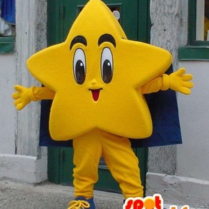 Mascotte du jour chez SPOTSOUND: Mascotte en forme d'étoile jaune géante - Costume d'étoile . Découvrez les mascottes @spotsound_mascots #mascotte #mascottes #marketing #costume #spotsound #personalisé #streetmarketing #guerillamarketing #publicité . Lien: https://www.spotsound.fr/fr/3353-mascotte-en-forme-d-étoile-jaune-géante-costume-d-étoile.html
