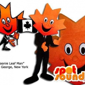 Mascotte du jour chez SPOTSOUND: Mascotte de feuille d'érable orange. Costume du Canada . Découvrez les mascottes @spotsound_mascots #mascotte #mascottes #marketing #costume #spotsound #personalisé #streetmarketing #guerillamarketing #publicité . Lien: https://www.spotsound.fr/fr/5862-mascotte-de-feuille-d-érable-orange-costume-du-canada.html