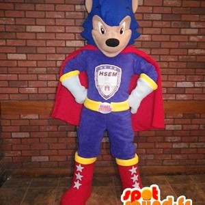 Mascotte du jour chez SPOTSOUND: Mascotte de super héros, de catcheur en tenue colorée . Découvrez les mascottes @spotsound_mascots #mascotte #mascottes #marketing #costume #spotsound #personalisé #streetmarketing #guerillamarketing #publicité . Lien: https://www.spotsound.fr/fr/5630-mascotte-de-super-héros-de-catcheur-en-tenue-colorée.html