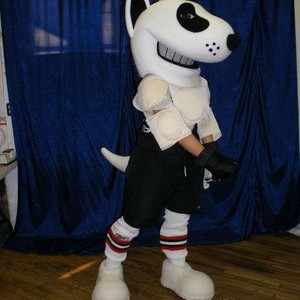 Mascotte du jour chez SPOTSOUND: Mascotte de chien noir et blanc en tenue de sport . Découvrez les mascottes @spotsound_mascots #mascotte #mascottes #marketing #costume #spotsound #personalisé #streetmarketing #guerillamarketing #publicité . Lien: https://www.spotsound.fr/fr/5621-mascotte-de-chien-noir-et-blanc-en-tenue-de-sport.html