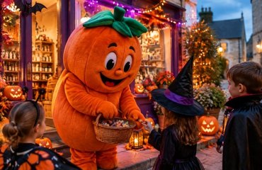 ハロウィンマスコット：イベントのアイデアとコツ