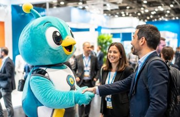 展示会マスコット：ブースを盛り上げる着ぐるみ活用術